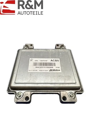 Centralina motore centralina motore OPEL CORSA E 1.4 12679197 - Immagine 1 di 2