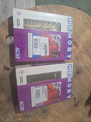 NUEVO PNY TECHNOLOGIES 3240070S-CS MÓDULO DE MEMORIA RAM 16M 72 PIN SIMM DRAM LOTE 2 Foto 1 de 4