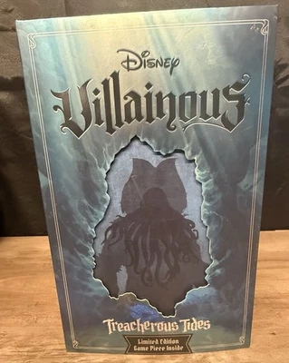 Juego de Mesa Disney Villainous Treacherous Tides - Edición Limitada Foto 1 de 4