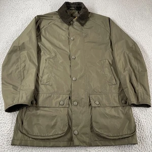 BARBOUR Highpeak Waterproof And Breathable Military Green Jacket Men's Small - Picture 1 of 15