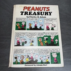 Peanuts Treasury von Charles M. Schulz 1969 3. Auflage - Bild 1 von 11