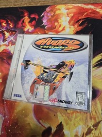 Hydro Thunder (Sega Dreamcast, 1999) Nice Copy Cib !!!!