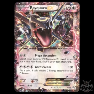 Rayquaza EX #XY69 XY Promo LP/Lightly Played Pokemon 2015 - Picture 1 of 3