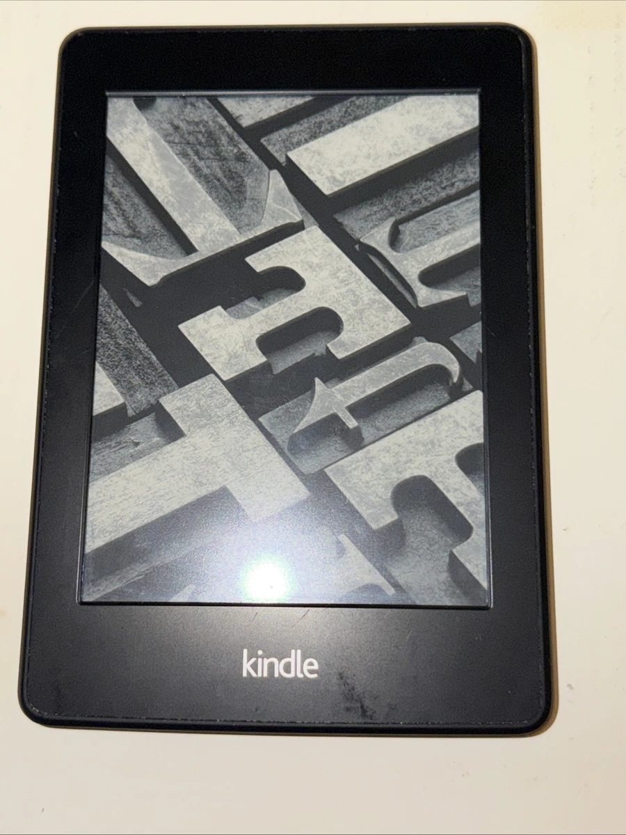 Amazon Kindle Paperwhite (7th Generation) 4 GB eBook Readers for