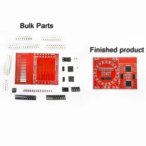 Wasserfließende LED Lötplatine für Elektronik Training und Hobby - Bild 1 von 11