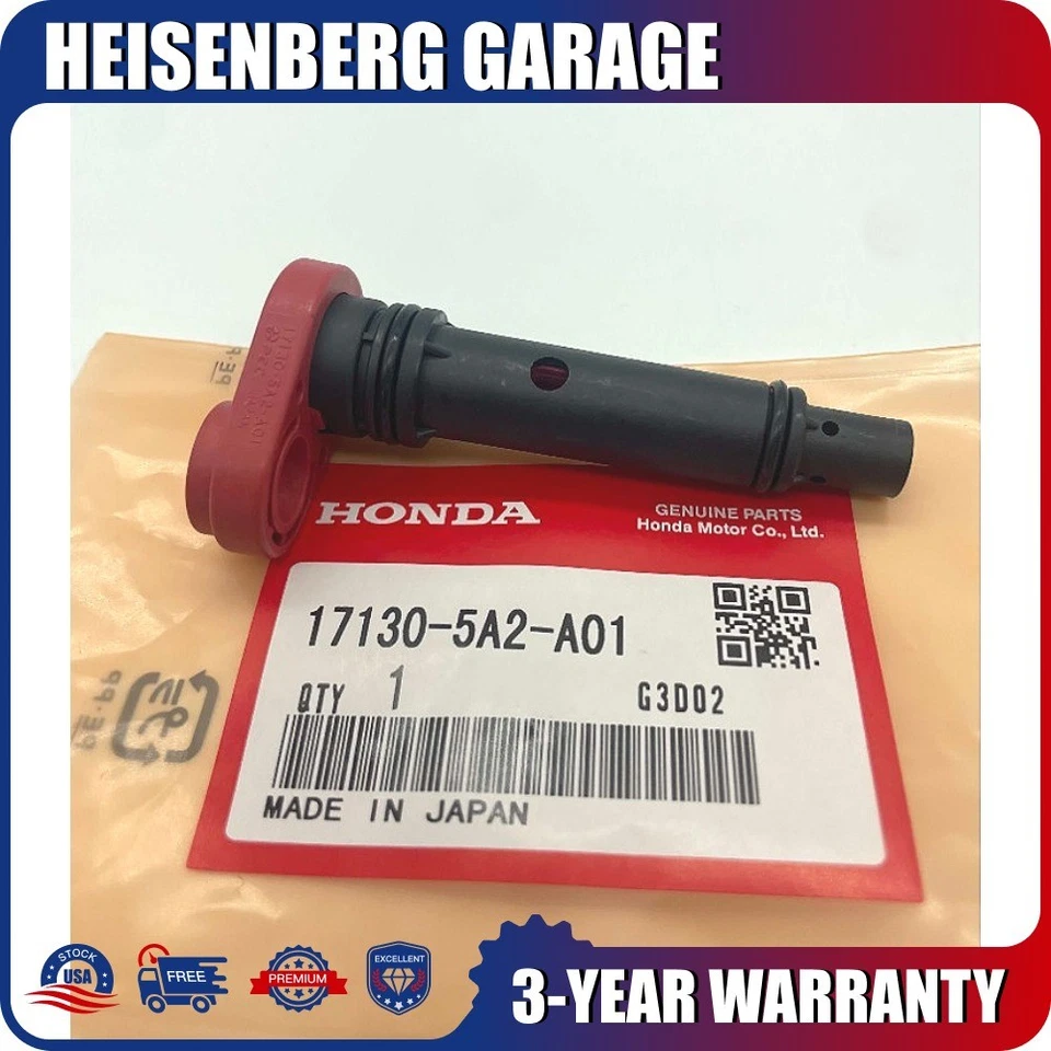 Genuine Pcv Valve #17130-5A2-A01 for Honda Accord Civic CR-V Pilot Acura MDX RDX - Image 1 of 4