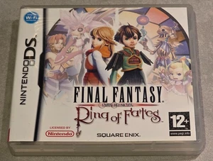 FINAL FANTASY CRYSTAL CHRONICLES RING OF FATES  NINTENDO DS DSI LITE - Picture 1 of 4