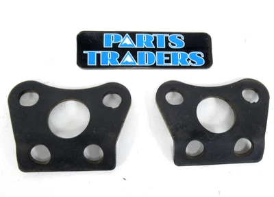 Juego de goma de montaje en tanque de combustible/gas genuino Honda CR480R/XR200R/XR250R/XR500R fabricante de equipos originales Foto 1 de 2