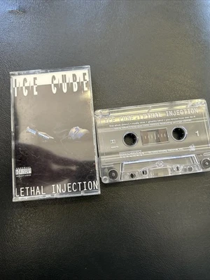 Lethal Injection by Ice Cube (Cassette, 1993) Priority Records (P4 53876) - Image 1 of 4