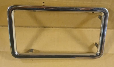 2007-2014 Lincoln Navigator Shift Shifter Trim Ring Chrome OEM M3034 3711 - Image 1 of 4