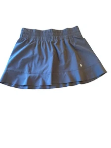 Lija Womens Athletic Skirt M Black With Built-In Shorts Skort Tennis - Picture 1 of 5
