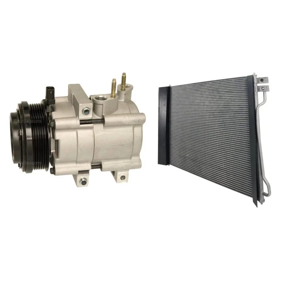 For Ford E-250 2008-2014 Four Seasons 2-Pc A/C Compressor Kit - Изображение 1 из 1