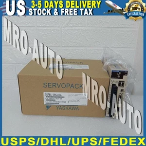 One Yaskawa SGPMS-2R5A10A Servo Drive New In Box Expedited Shipping SGPMS2R5A10A - Picture 1 of 1