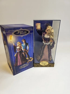 Disney Rapunzel & Flynn Rider - Conjunto de muñecas de colección de diseñadores de cuento de hadas LE #175 Foto 1 de 4