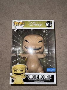 10" Funko Pop Vinyl Walmart Exclusive Oogie Boogie Funko Pop #616 - Picture 1 of 7