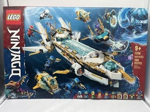 LEGO NINJAGO: Wassersegler (71756) NEW & Factory Sealed - Picture 1 of 4
