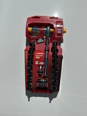 Husky 28-Piece 6-Point Pass Through Set - Image 1 of 2