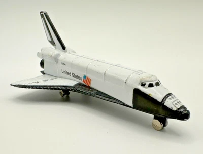 1980s Space Shuttle die cast- 3 1/4" long- Z toys- A148 - Image 1 of 4