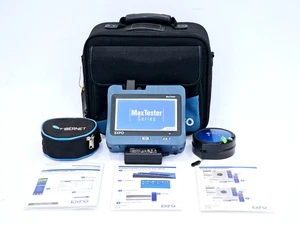 EXFO MAX-730C-SM3 iOLM MaxTester 1310/1550/1625 nm FTTx/PON 39/38/39 dB APC - Picture 1 of 21