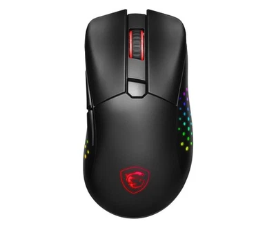 Wireless Mouse RGB MSI Titan 18 HX Laptop Accessory from box with charger - Image 1 of 3
