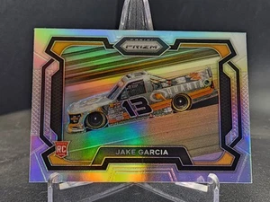 2024 Panini NASCAR Prizm Rides #49 Jake Garcia Rookie - Picture 1 of 2