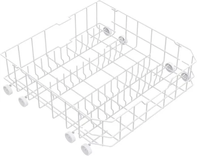 Máquina de lavar louça WD28X10384 atualizada rack inferior substitua GE WD28X10166 WD28X10165 - Imagem 1 de 4