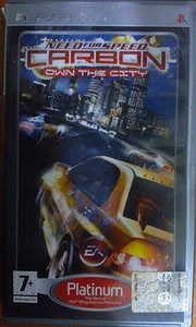 VIDEOGIOCO PSP NEED FOR SPEED CARBON OWN THE CITY IN DISCRETE CONDIZIONI ITA - Foto 1 di 1