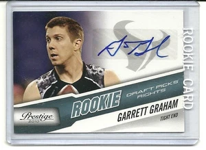10 Prestige-Draft Pick Rights Autographs-Garrett Graham-326/799 - Picture 1 of 1