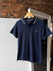 Paul & Shark Premium Azul Oscuro Manga Corta Polo Italia Talla - S - Imagen 1 de 10