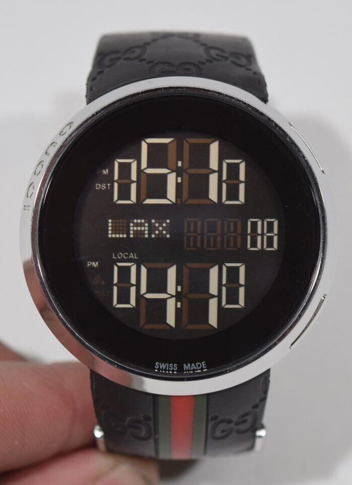 Gucci I-Gucci Men Analog & Digital Wristwatches for sale | eBay Gucci I-Gucci Men Analog & Digital Wristwatches for sale | eBay