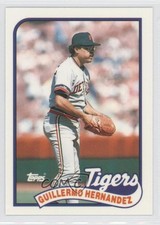 1989 Topps Collector's Edition (Tiffany) Guillermo Hernandez #43