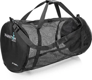 Phantom Aquatics Scuba Snorkeling Spearfishing Freediving Cruise Mesh Duffle Bag - Picture 1 of 2