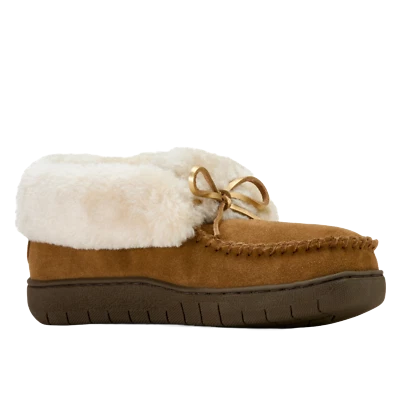 Zapatilla mocasín al tobillo Ariat Dorothea Western marrón claro AR4421-200 para damas Foto 1 de 4