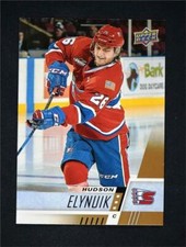 2017-18 Upper Deck UD CHL Base #107 Hudson Elynuik