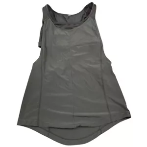 Camiseta sin mangas Lululemon Workout sujetador incorporado estante bolsillo negro para mujer talla desconocida - Imagen 1 de 9