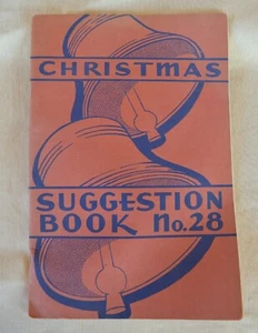 c1954 Christmas Suggestion Book #28 by Tullar-Meredith Co 32pgs Pantomimes Songs - Bild 1 von 8