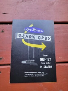 1980s Lee Mace's "OZARK OPRY" Country Music PROGRAM - KRCG TV MISSOURI - RARE!! - Picture 1 of 4