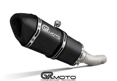 Exhaust for Ducati Scrambler 800 2014-2021 GRmoto Carbon - Image 1 of 4