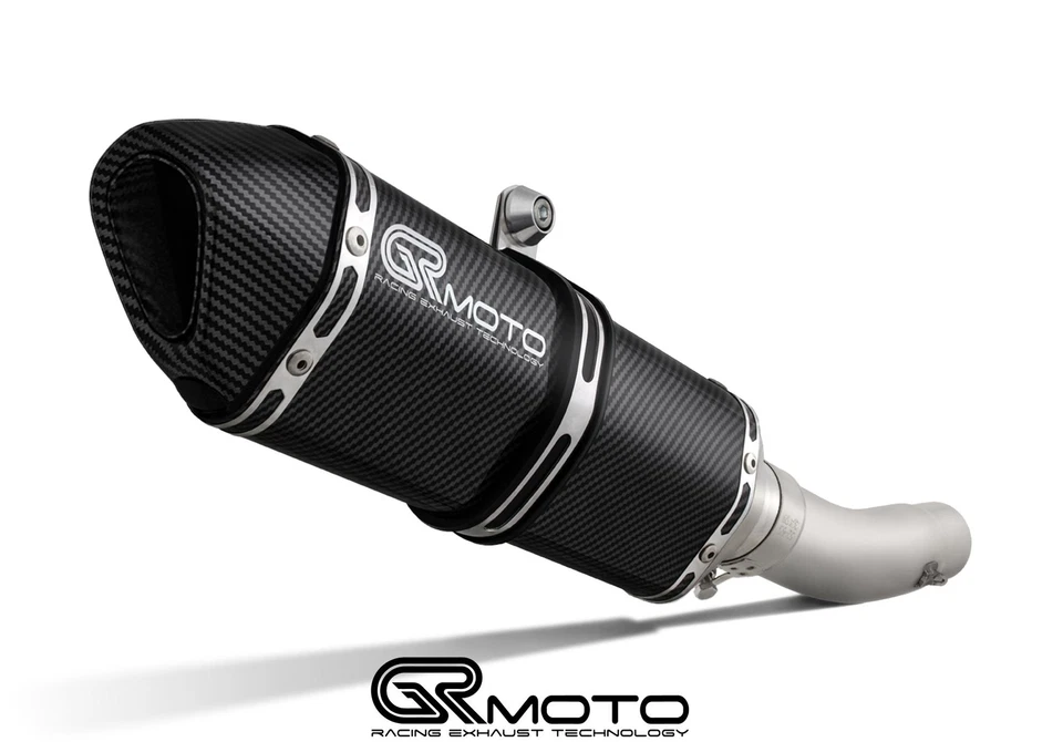 Exhaust for Ducati Scrambler 800 2014-2021 GRmoto Carbon — 第 1/4 张图片