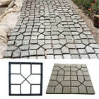 40x40cm Garden Path Maker Mold Diy Paving Cement Brick Stone Road Concrete Mould