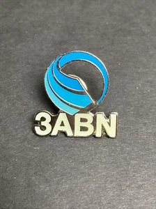 3ABN Three Angel Broadcasting Network Christian Seventh Day Media Lapel Pin - Picture 1 of 5