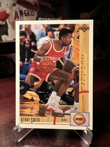 1991-92 Upper Deck Basketball KENNY SMITH Rockets 276