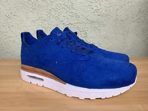 Nike Air Max 1 Royal Game Royal Men's Size 8.5 847671-441 - Picture 1 of 9