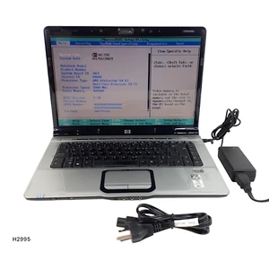Hp Pavilion dv6500 Notebook 15.4'' Laptop AMD Athlon 64 X2 4GB Boots/Bios H2995 - Picture 1 of 15
