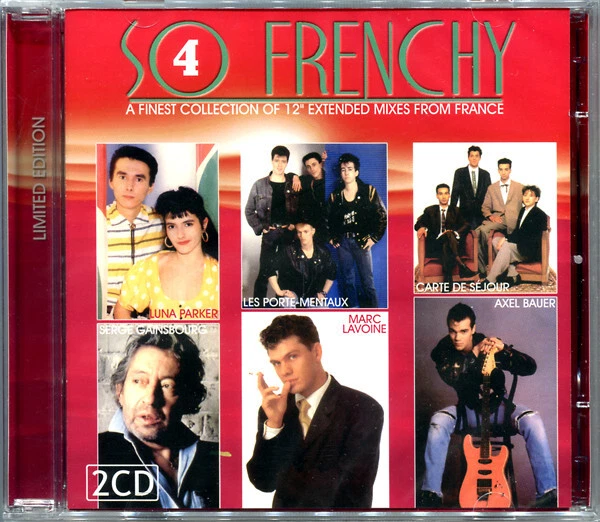 SO FRENCHY VOL.4 Compilation 2 cd Versions Longues Années 80 Italo Disco Rare - Image 1 of 1