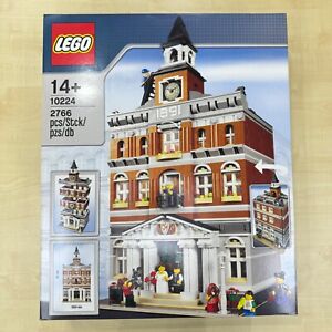 LEGO Creator Expert Town Hall 10224 Retired Set New & Sealed