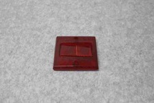 Fiat 132 1 serie left tail light lens