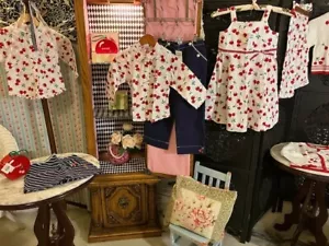SCEGLI 2001 Gymboree Cherries nuovo con etichette cardigan maglione top borsetta abito pantaloni skort - Foto 1 di 22