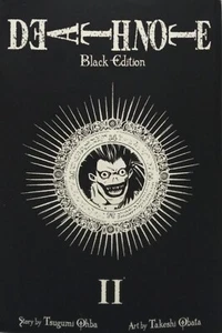 Death Note II Black Edition Vol 3 & 4-Tsugumi Ohba-Takeshi Obata-2016-1st US/8th - Picture 1 of 13
