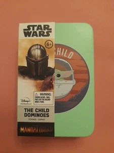 New The Child Dominoes Licensed Star Wars The Mandalorian Collectible Game - Picture 1 of 2